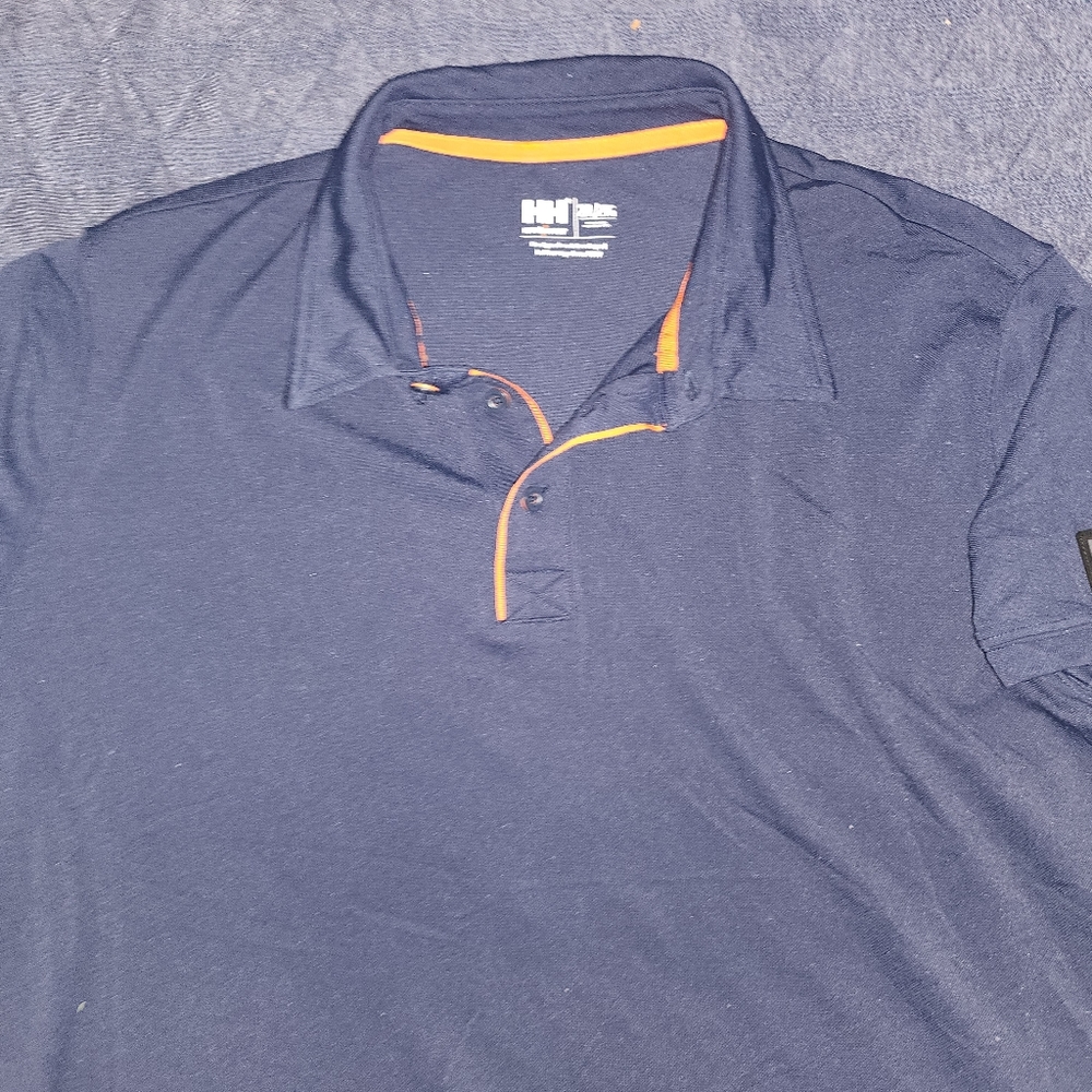 Mens Helly Hansen Dress Shirt Workwear. XXL